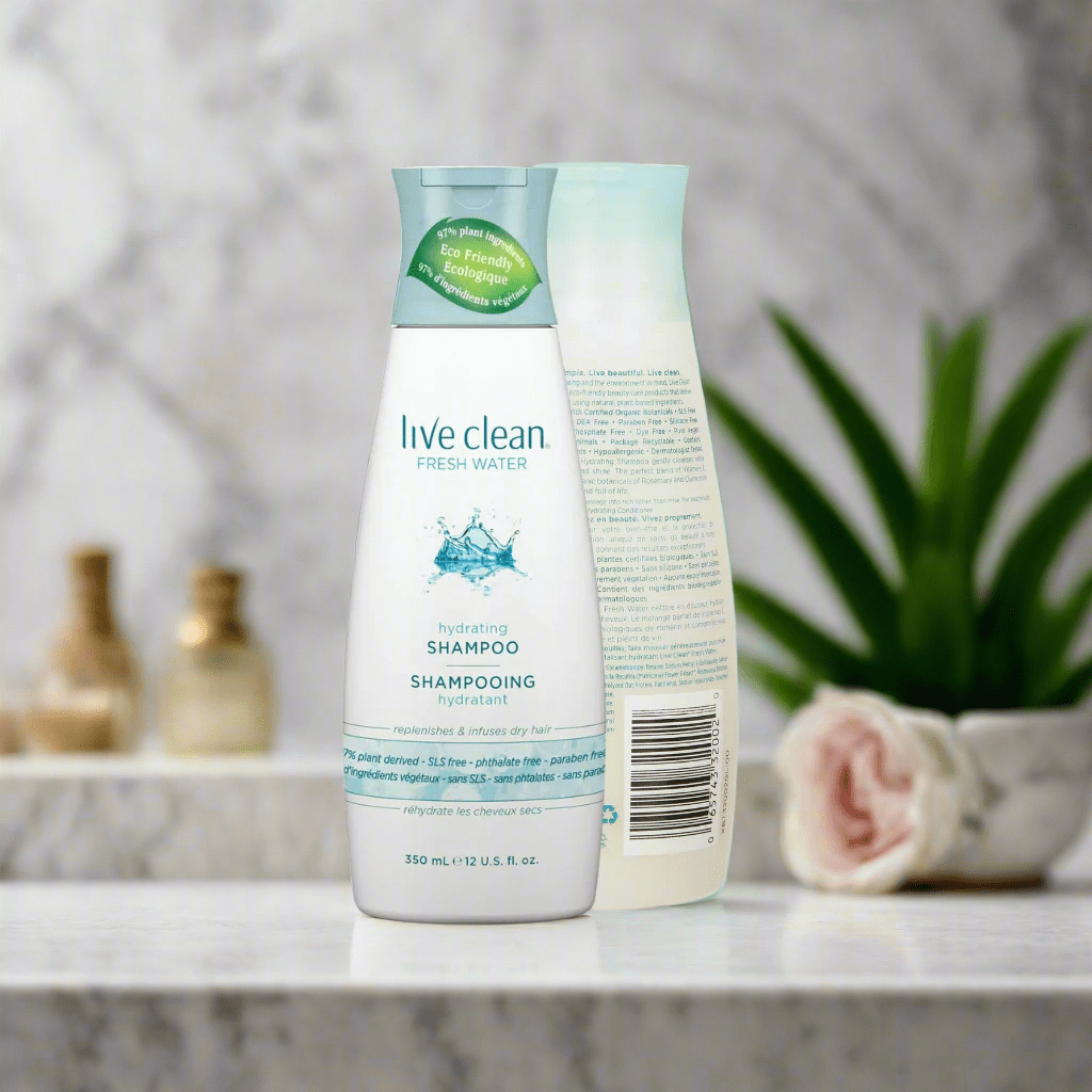 Look Alyfe Live Clean Fresh Water Hydrating Shampoo - 1L