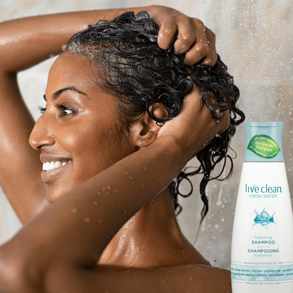 Look Alyfe Live Clean Fresh Water Hydrating Shampoo - 1L