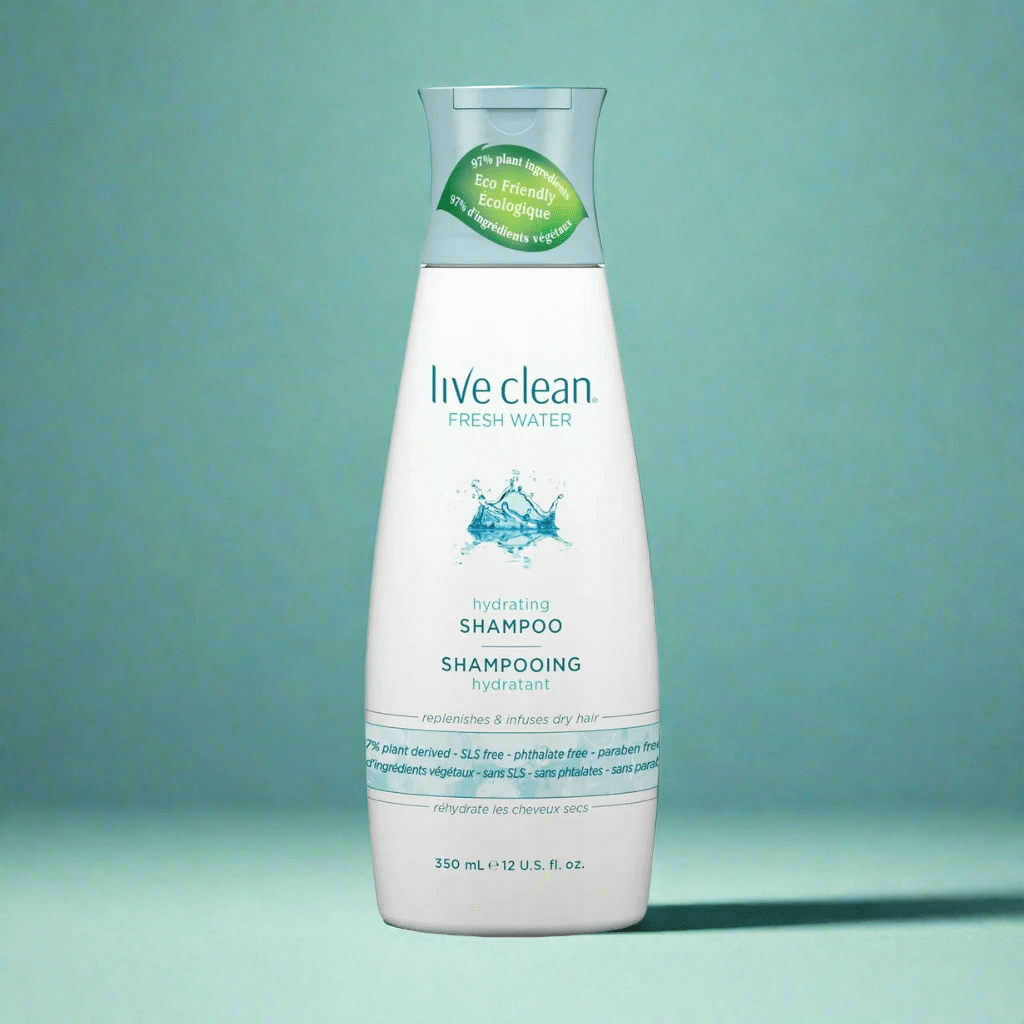 Look Alyfe Live Clean Fresh Water Hydrating Shampoo - 1L