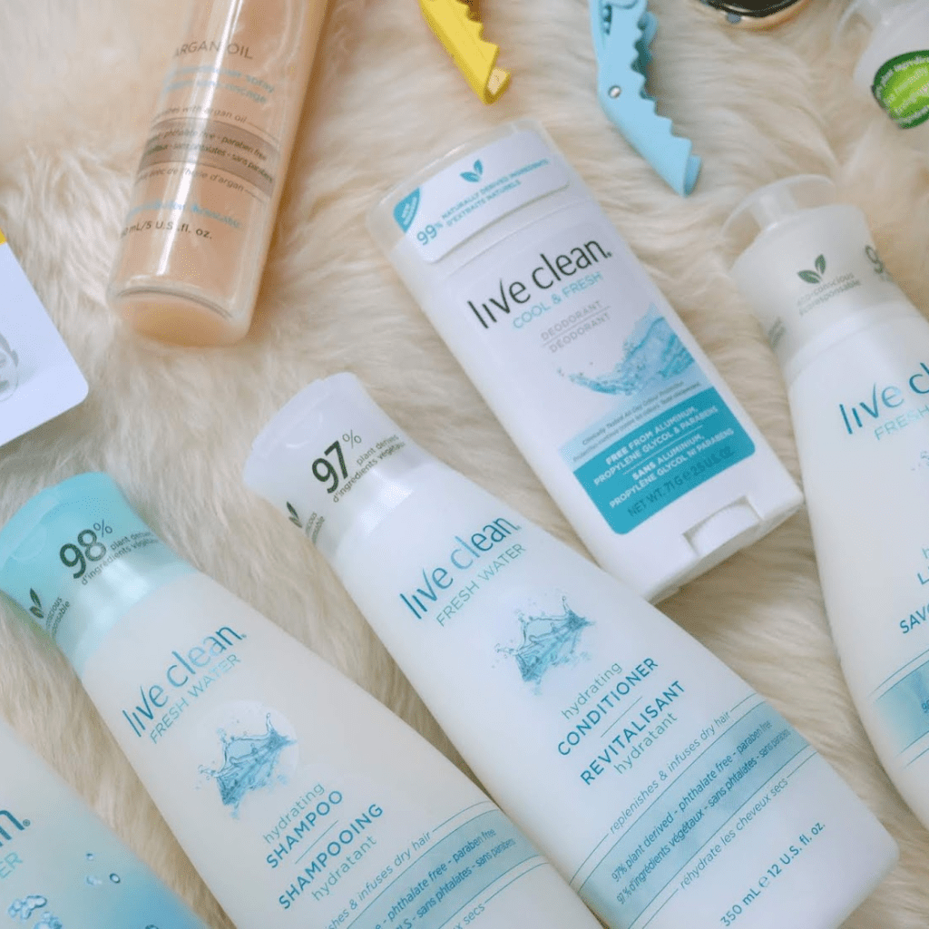 Look Alyfe Live Clean Fresh Water Hydrating Shampoo - 1L