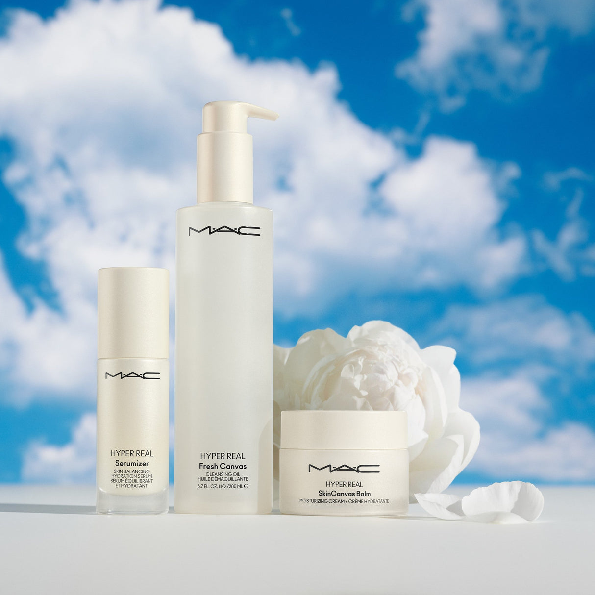 Look Alyfe MAC Hyper Real Serumizer™ Skin Balancing Hydration Serum – 30ml