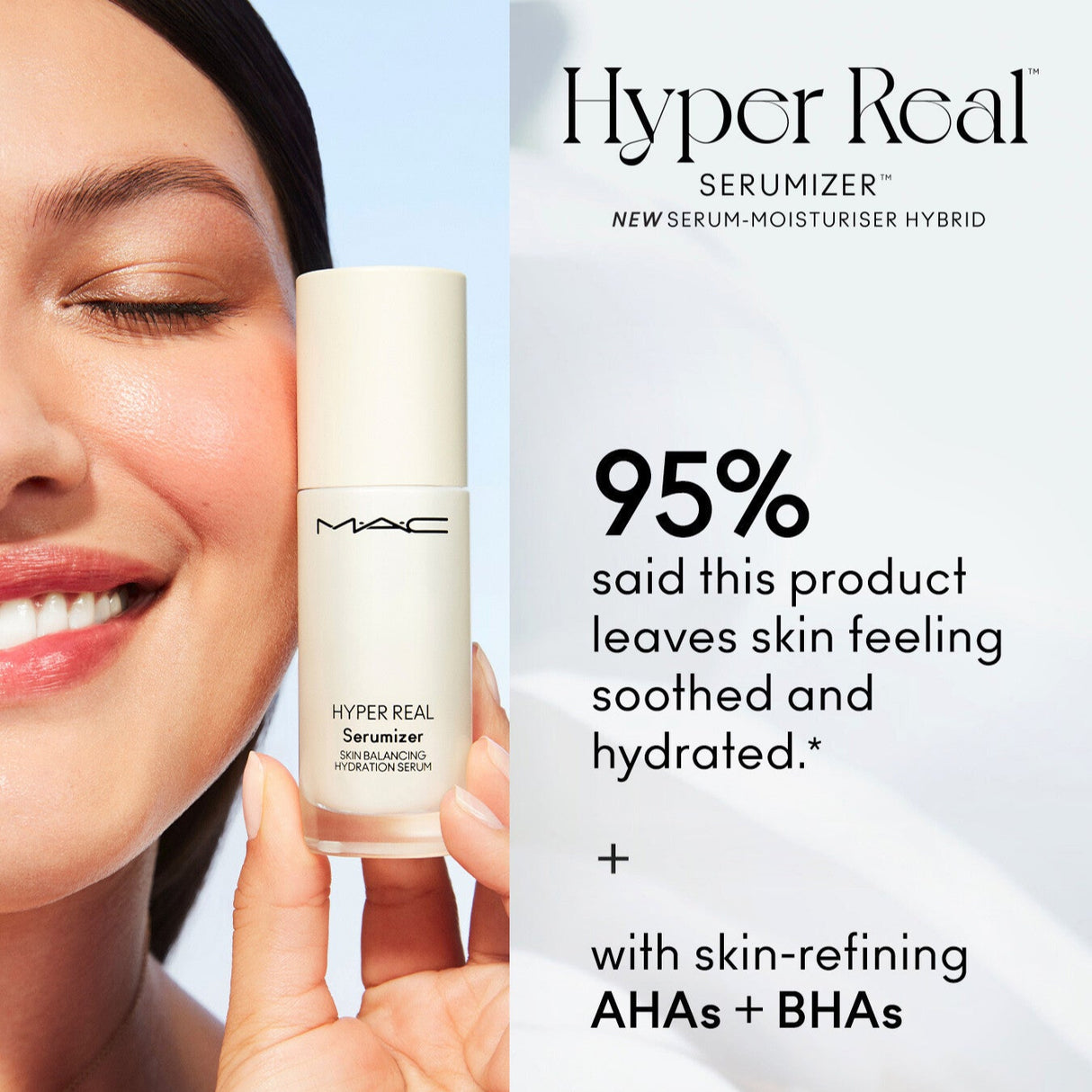 Look Alyfe MAC Hyper Real Serumizer™ Skin Balancing Hydration Serum – 30ml