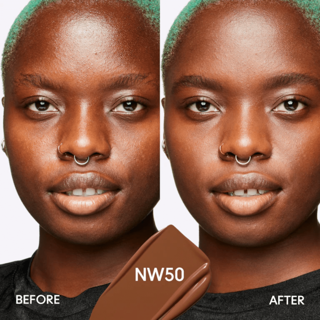 Look Alyfe MAC Studio Fix Fluid SPF 15 24HR Matte Foundation + Oil Control