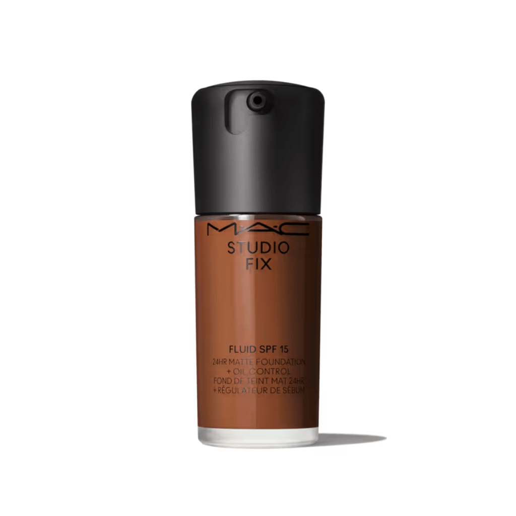 Look Alyfe MAC Studio Fix Fluid SPF 15 24HR Matte Foundation + Oil Control