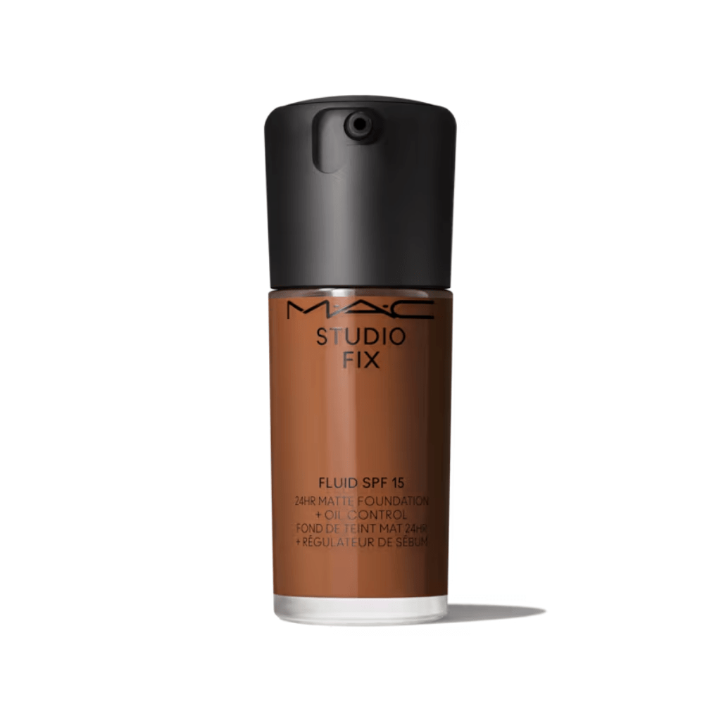 Look Alyfe MAC Studio Fix Fluid SPF 15 24HR Matte Foundation + Oil Control