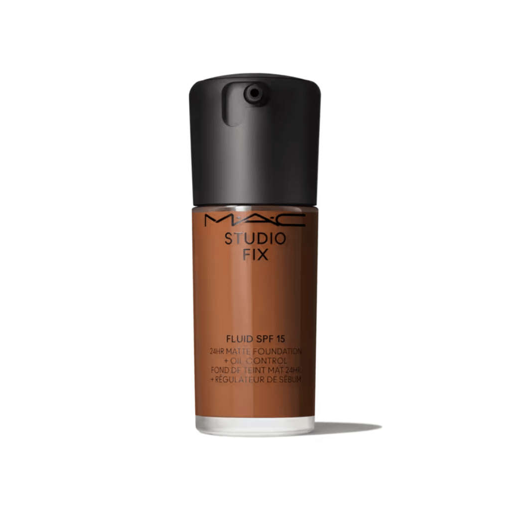 Look Alyfe MAC Studio Fix Fluid SPF 15 24HR Matte Foundation + Oil Control