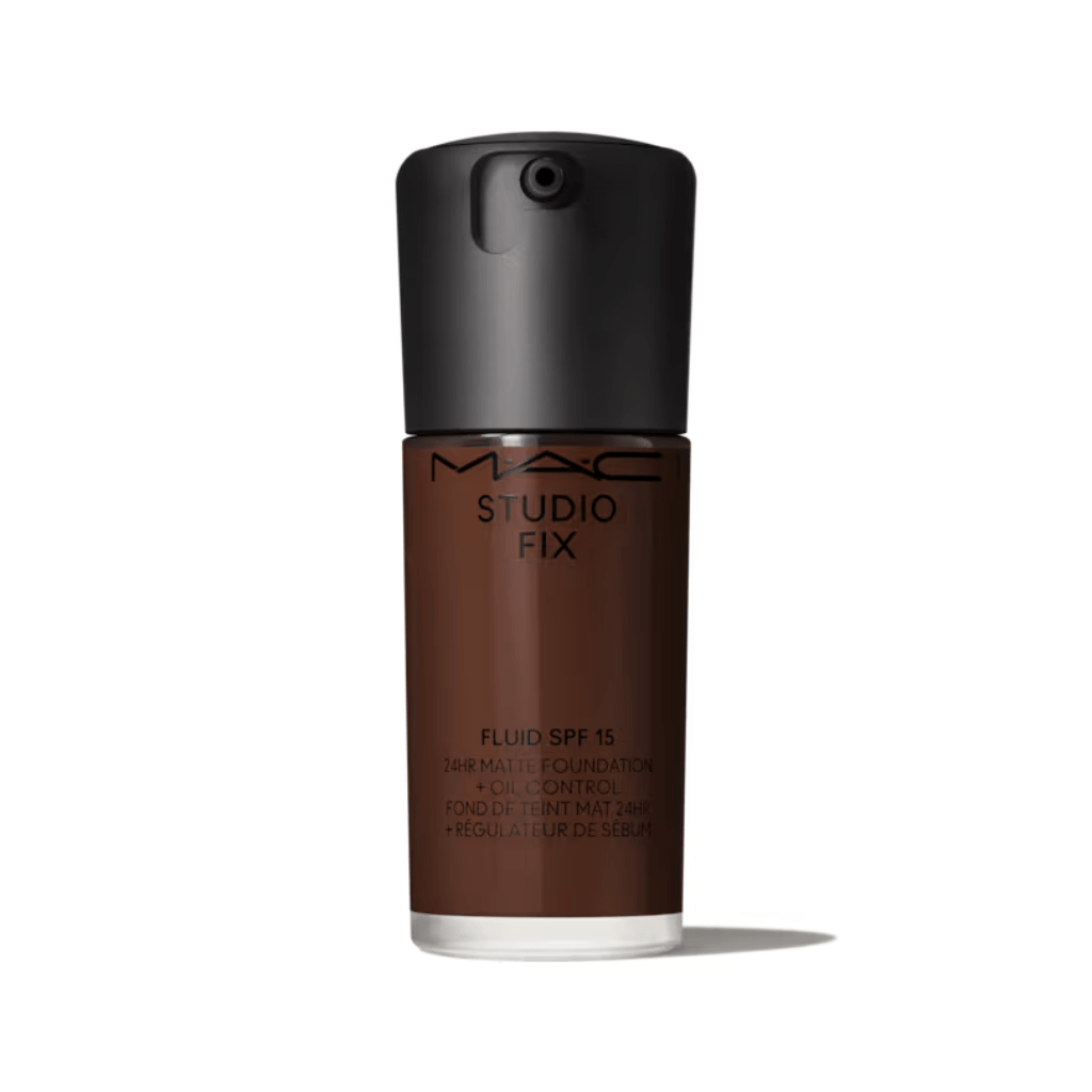 Look Alyfe MAC Studio Fix Fluid SPF 15 24HR Matte Foundation + Oil Control