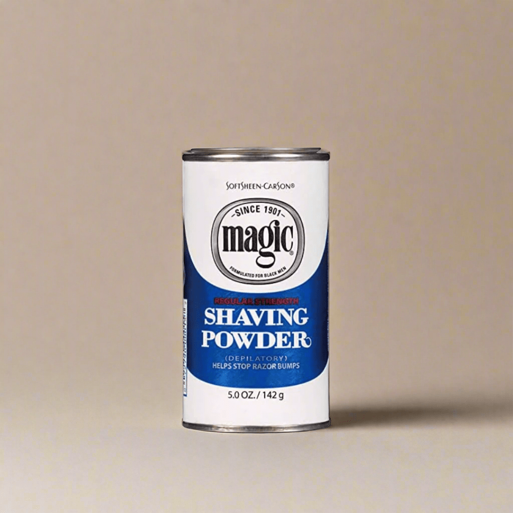 Look Alyfe Magic Blue Regular Strength Razorless Shaving Powder - 142g