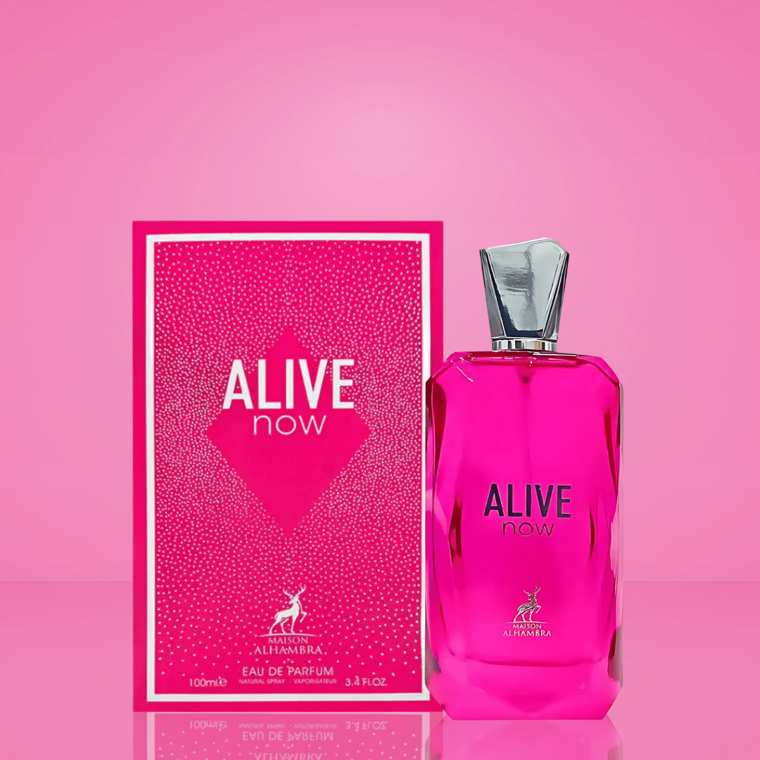 Look Alyfe Maison Alhambra Alive Now Unisex Eau de Parfum - 100ml