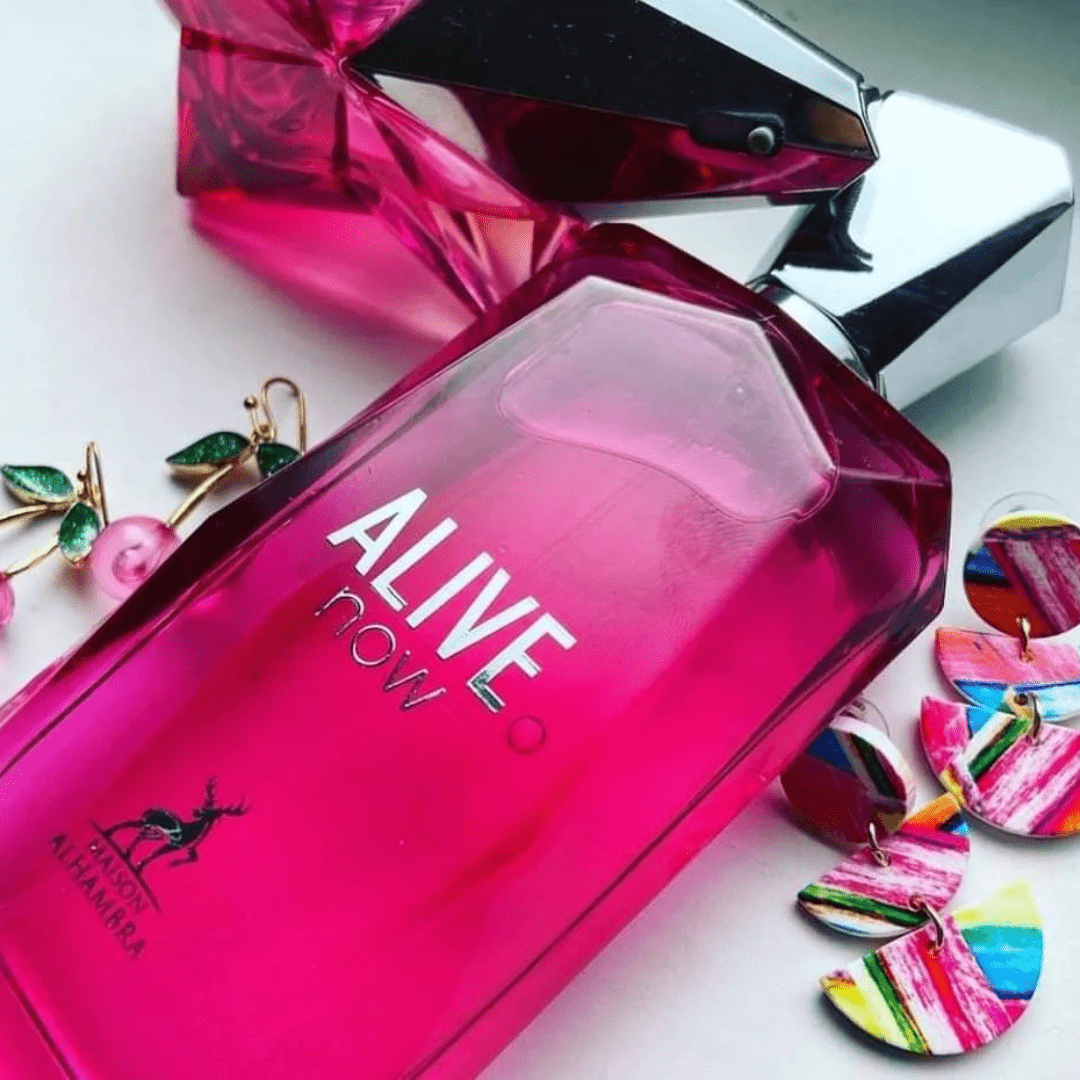 Look Alyfe Maison Alhambra Alive Now Unisex Eau de Parfum - 100ml
