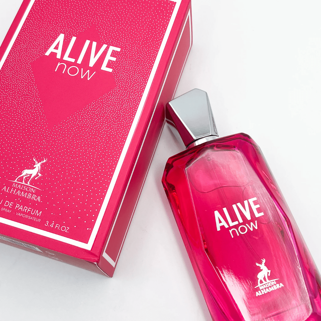Look Alyfe Maison Alhambra Alive Now Unisex Eau de Parfum - 100ml