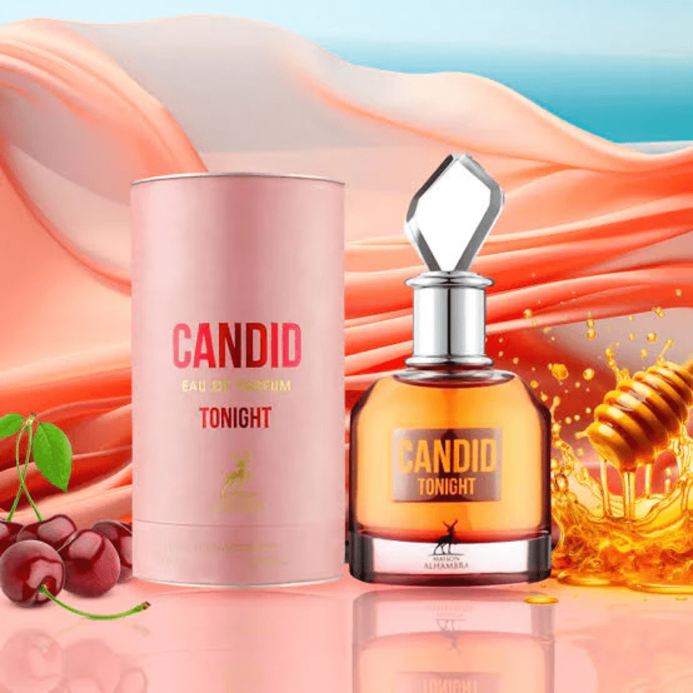 Look Alyfe Maison Alhambra Candid Tonight Eau De Parfum For Women - 100ml