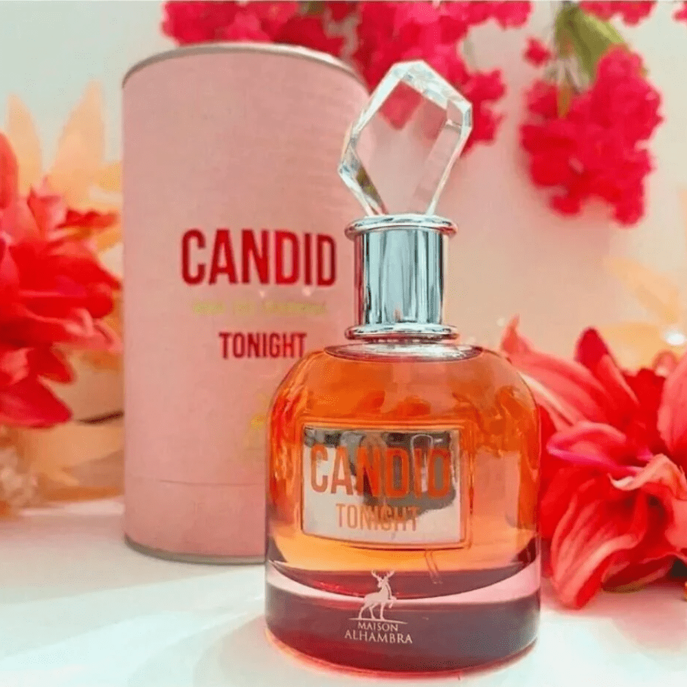 Look Alyfe Maison Alhambra Candid Tonight Eau De Parfum For Women - 100ml