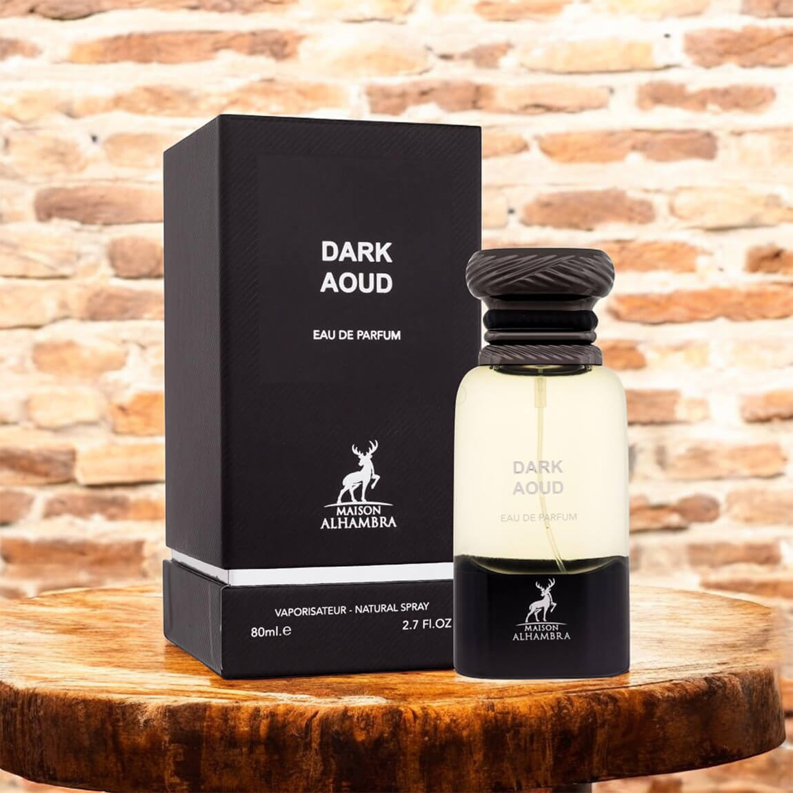 Look Alyfe Maison Alhambra Dark Aoud Unisex Eau De Parfum - 100ml