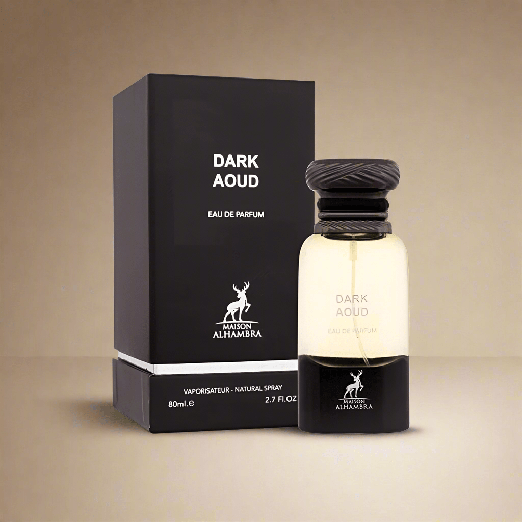 Look Alyfe Maison Alhambra Dark Aoud Unisex Eau De Parfum - 100ml