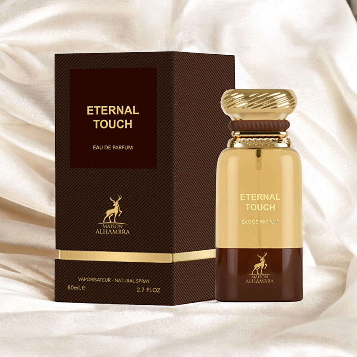 Look Alyfe Maison Alhambra Eternal Touch Unisex Eau de Parfum - 80ml