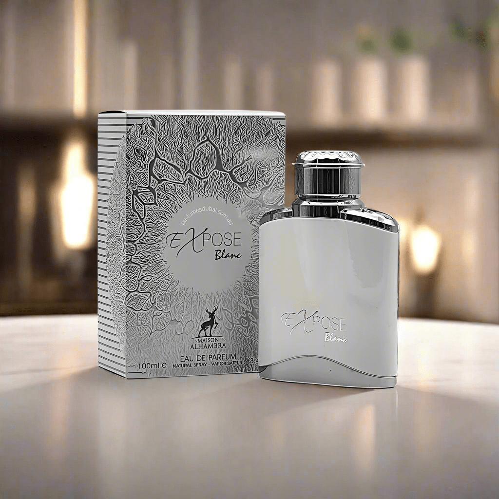 Look Alyfe Maison Alhambra Expose Blanc Eau De Parfum For Men - 100ml