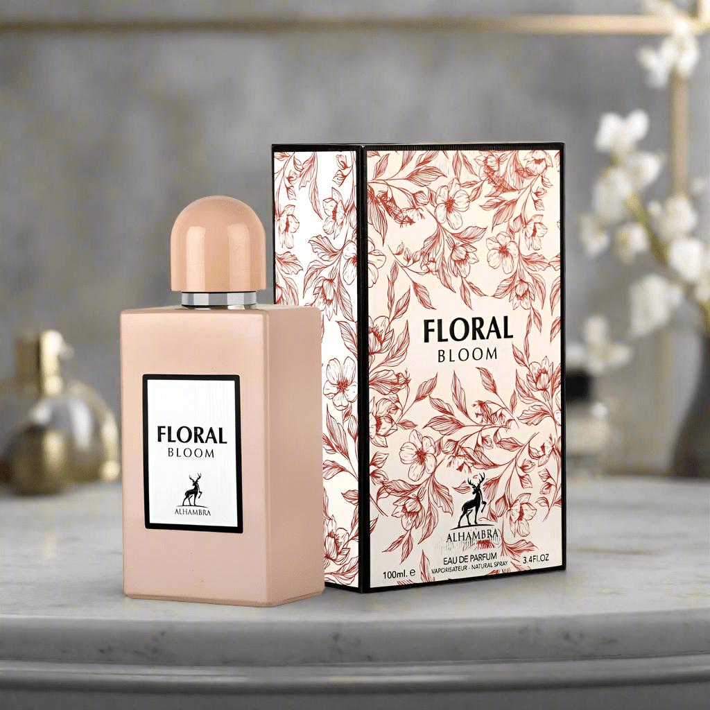 Look Alyfe Maison Alhambra Floral Bloom Eau De Parfum For Women - 100ml