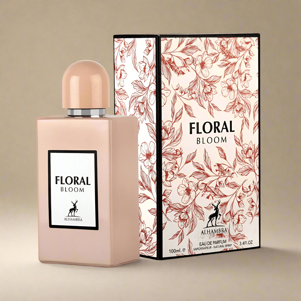 Look Alyfe Maison Alhambra Floral Bloom Eau De Parfum For Women - 100ml