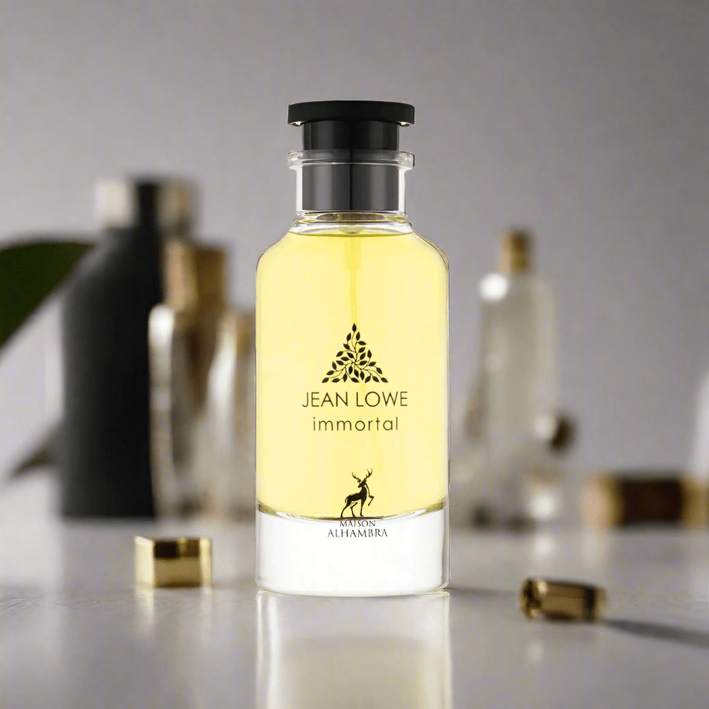Look Alyfe Maison Alhambra Jean Lowe Immortal Eau De Parfum For Men - 100ml