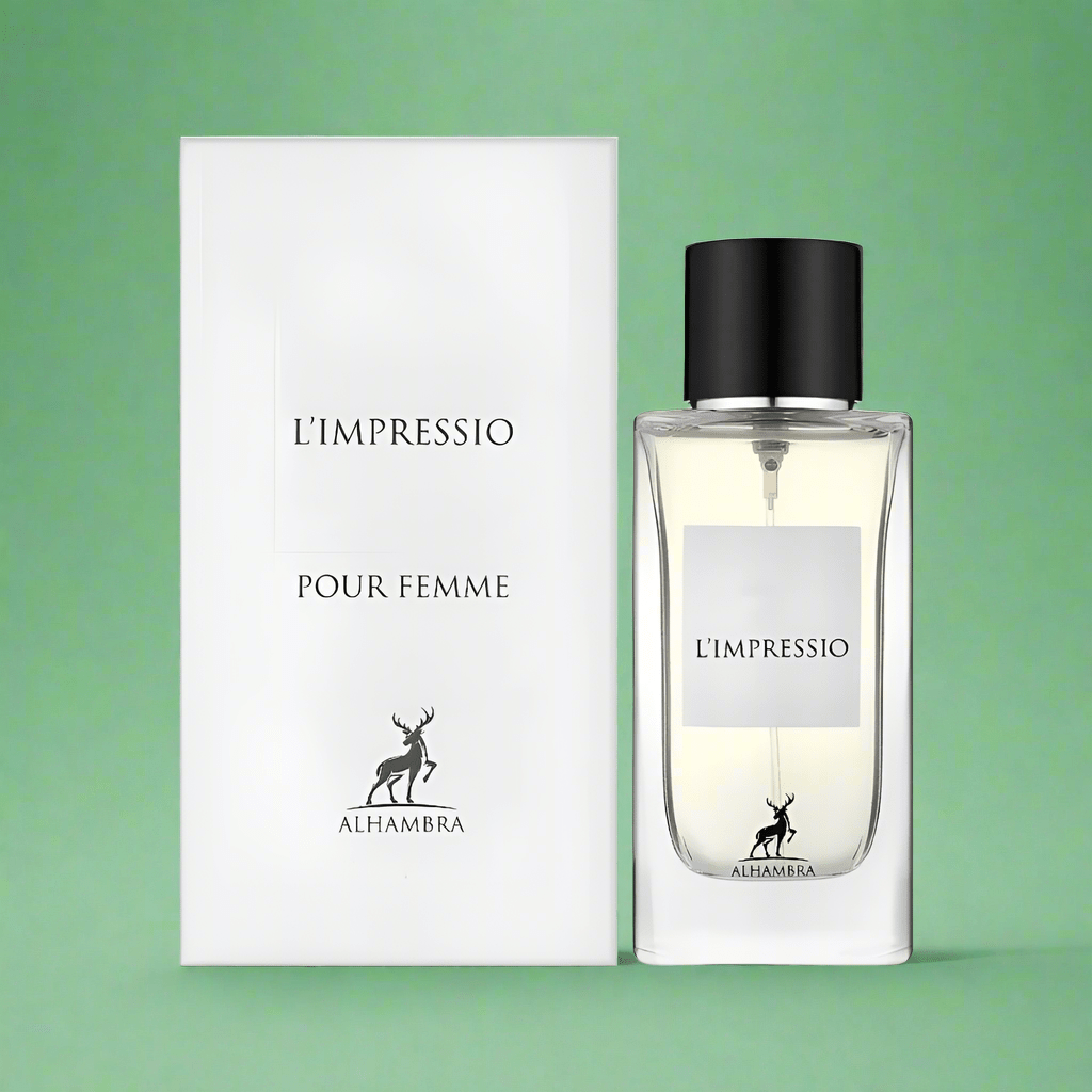 Look Alyfe Maison Alhambra L'Impressio Eau De Parfum For Women - 100ml