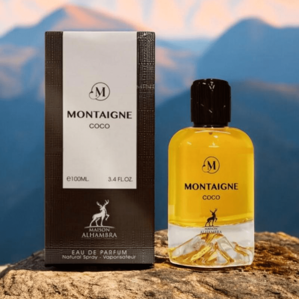 Look Alyfe Maison Alhambra Montaigne Coco Eau De Parfum For Women - 100ml