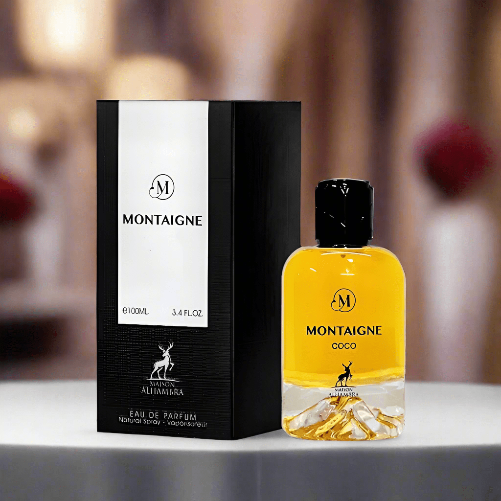 Look Alyfe Maison Alhambra Montaigne Coco Eau De Parfum For Women - 100ml