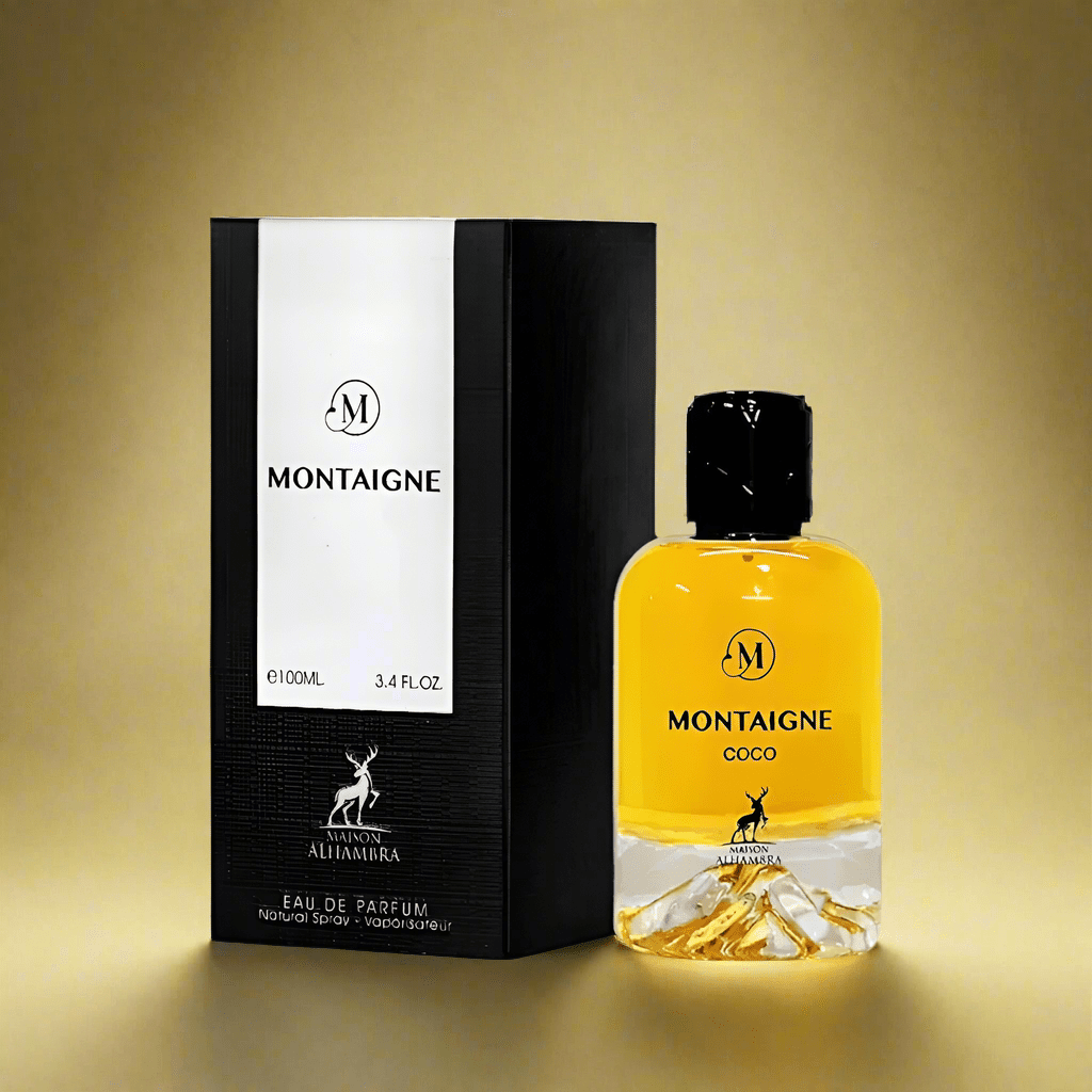 Look Alyfe Maison Alhambra Montaigne Coco Eau De Parfum For Women - 100ml