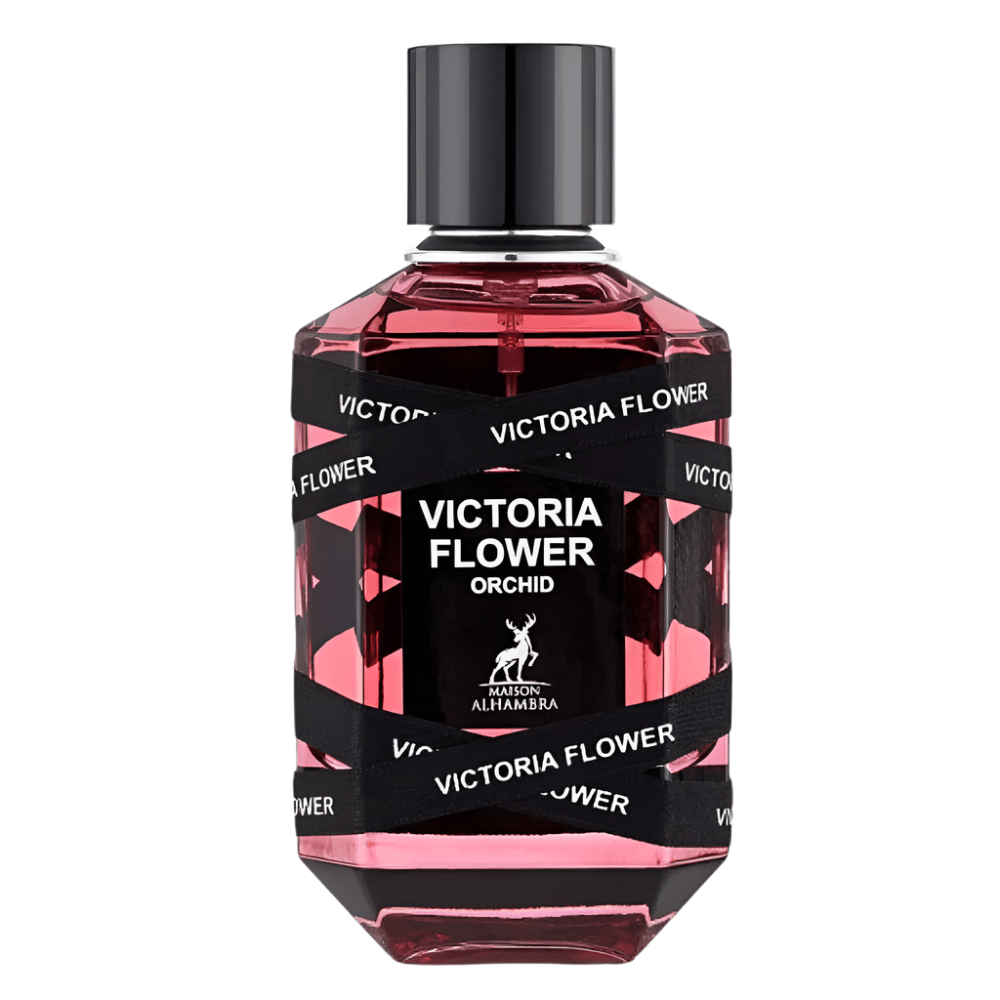 Look Alyfe Maison Alhambra Victoria Flower Orchid Eau de Parfum For Women - 100ml