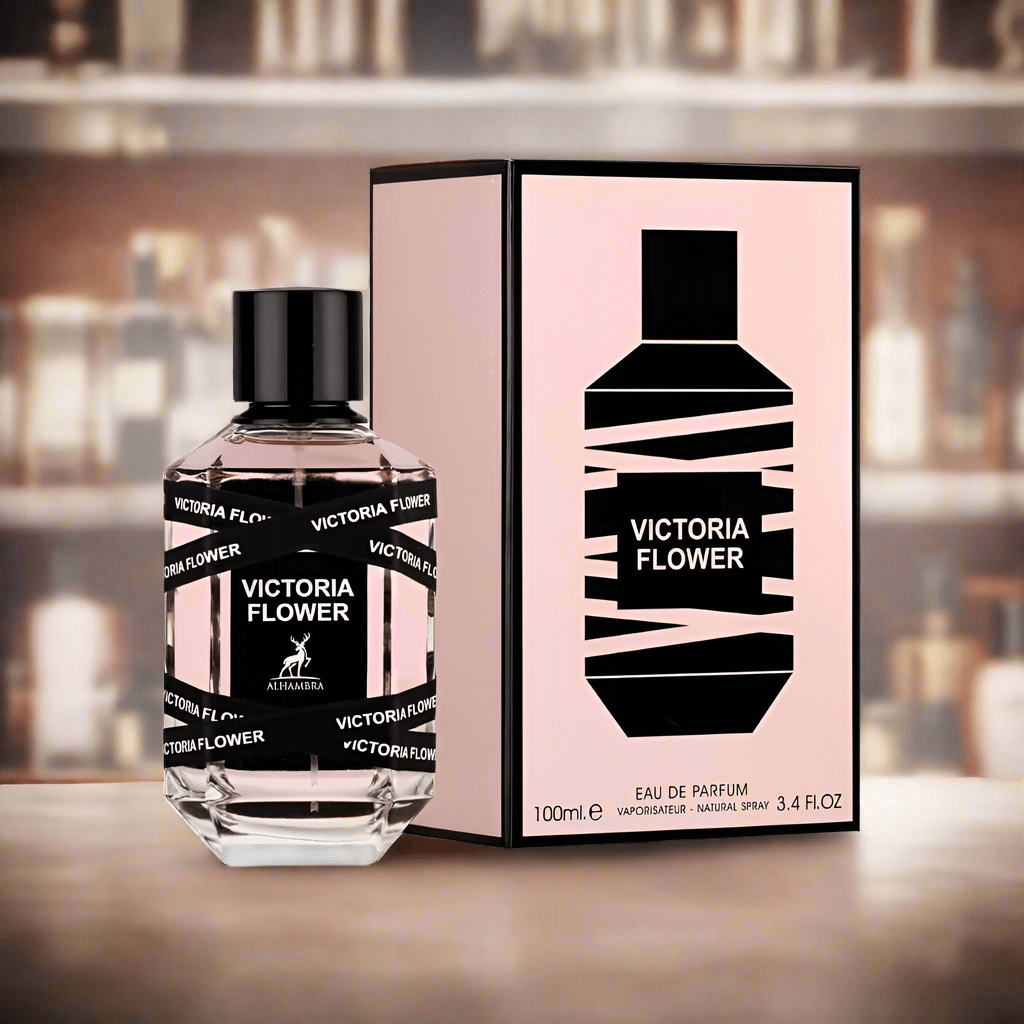 Look Alyfe Maison Alhambra Victoria Flower Orchid Eau de Parfum For Women - 100ml