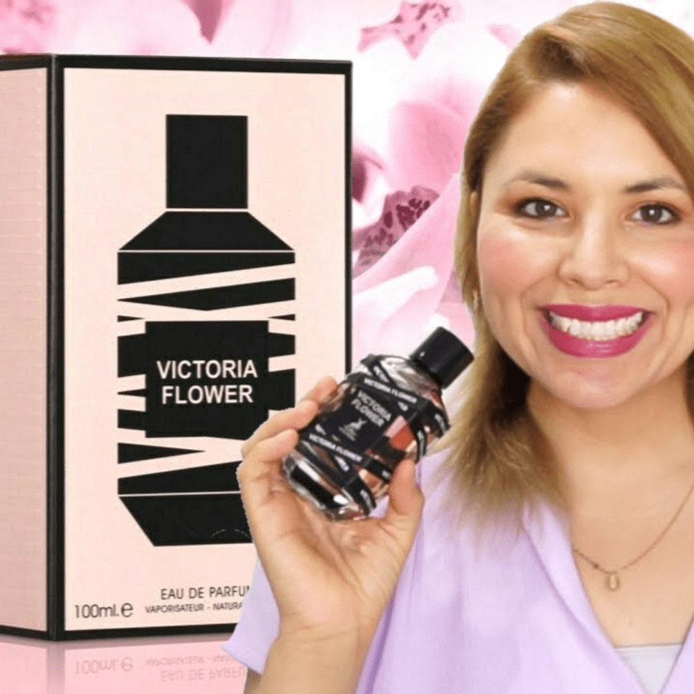 Look Alyfe Maison Alhambra Victoria Flower Orchid Eau de Parfum For Women - 100ml