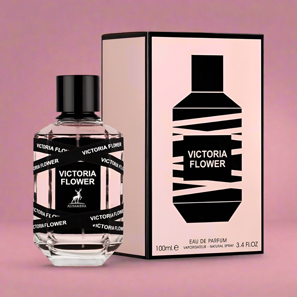 Look Alyfe Maison Alhambra Victoria Flower Orchid Eau de Parfum For Women - 100ml