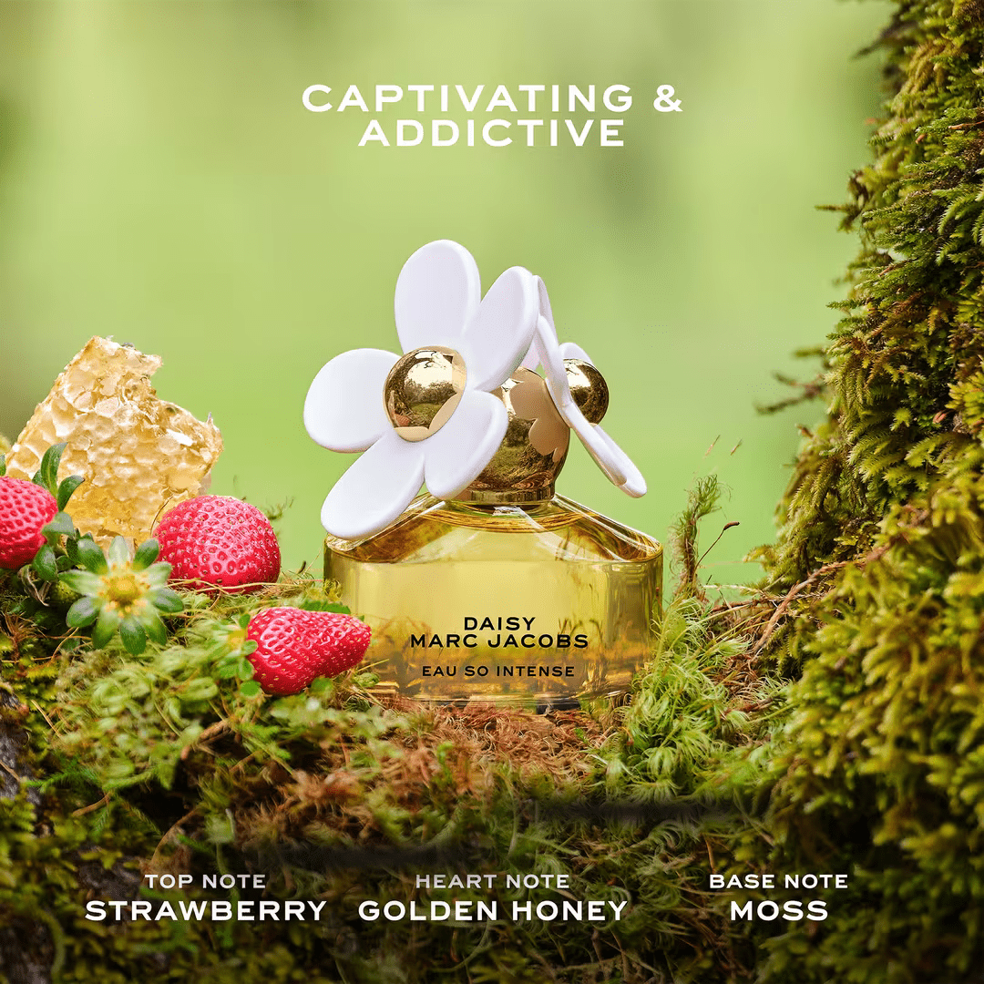 Look Alyfe Marc Jacobs Daisy Eau So Intense Eau De Parfum