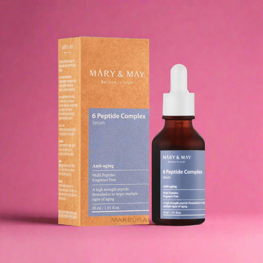 Look Alyfe Mary & May 6 Peptide Complex Serum - 30ml