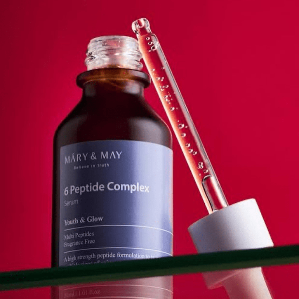 Look Alyfe Mary & May 6 Peptide Complex Serum - 30ml