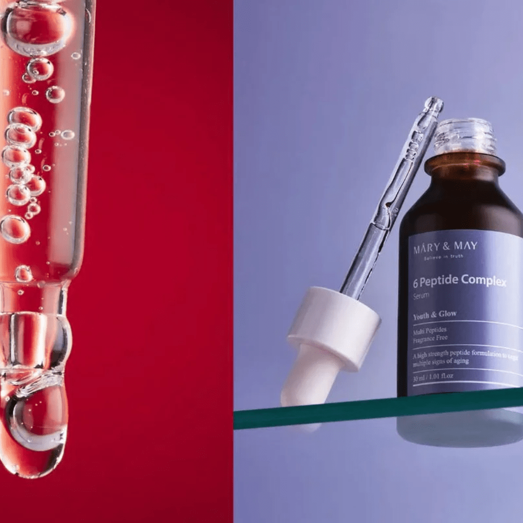 Look Alyfe Mary & May 6 Peptide Complex Serum - 30ml