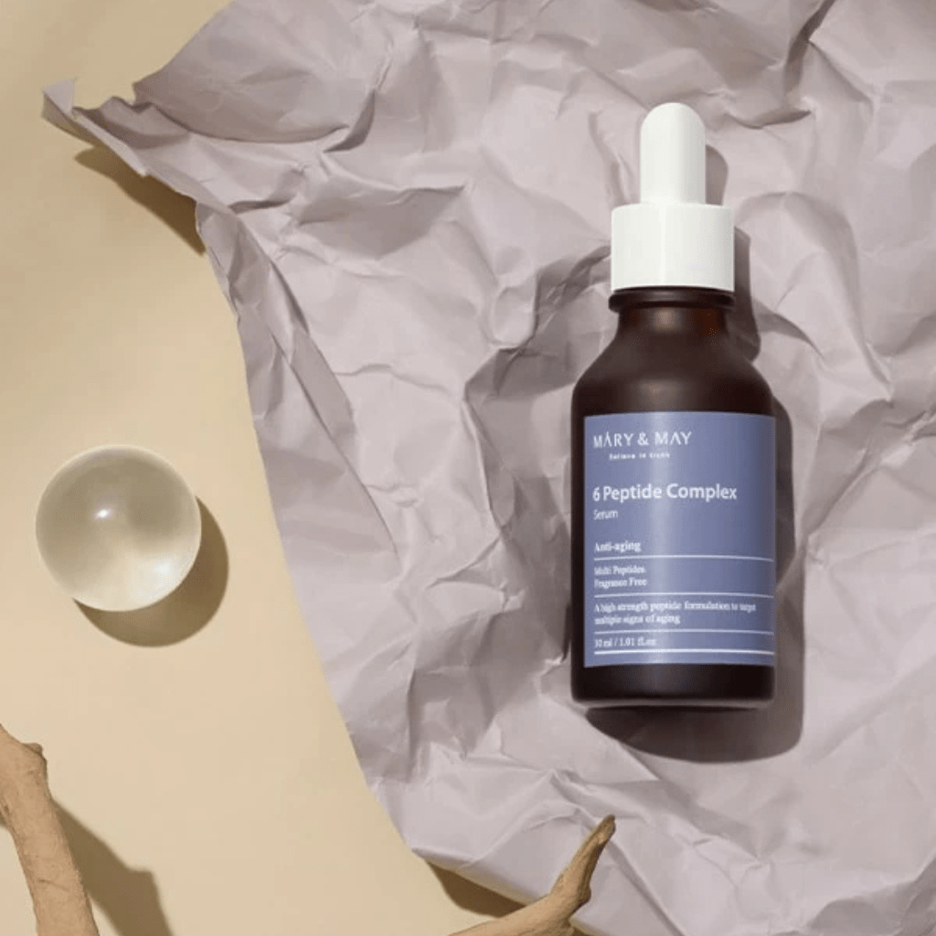Look Alyfe Mary & May 6 Peptide Complex Serum - 30ml