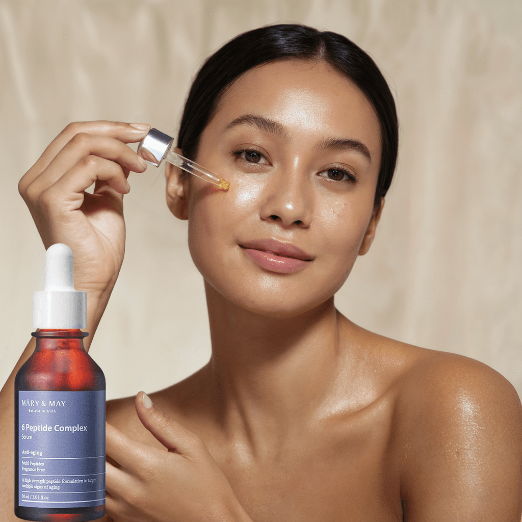 Look Alyfe Mary & May 6 Peptide Complex Serum - 30ml