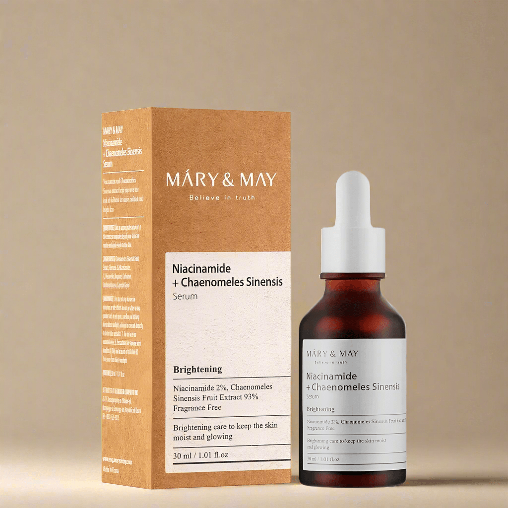 Look Alyfe Mary & May Niacinamide + Chaenomeles Sinensis Serum – 30ml