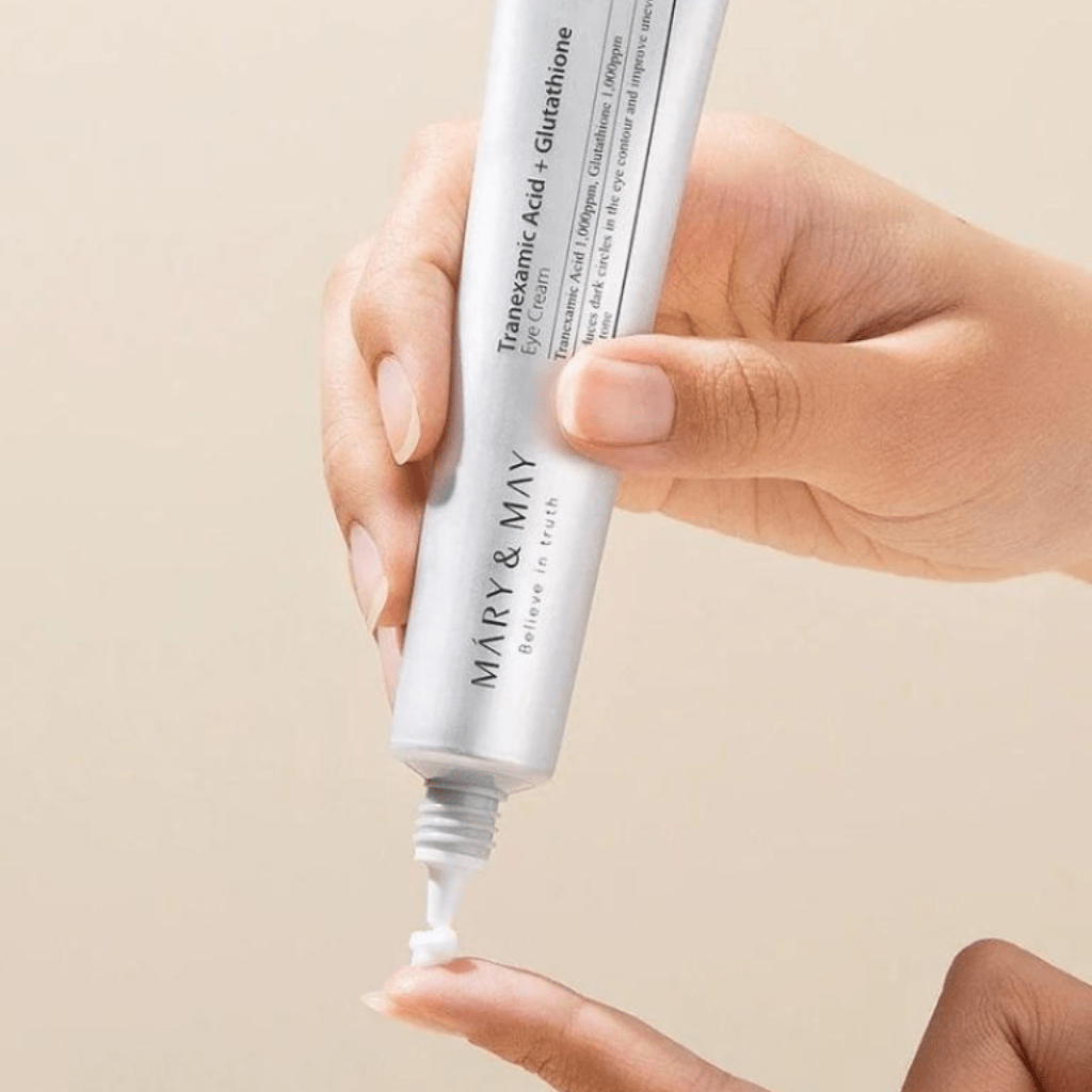 Look Alyfe Mary & May Tranexamic Acid+ Glutathion Eye Cream - 30ml