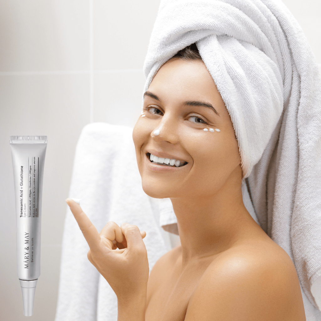 Look Alyfe Mary & May Tranexamic Acid+ Glutathion Eye Cream - 30ml