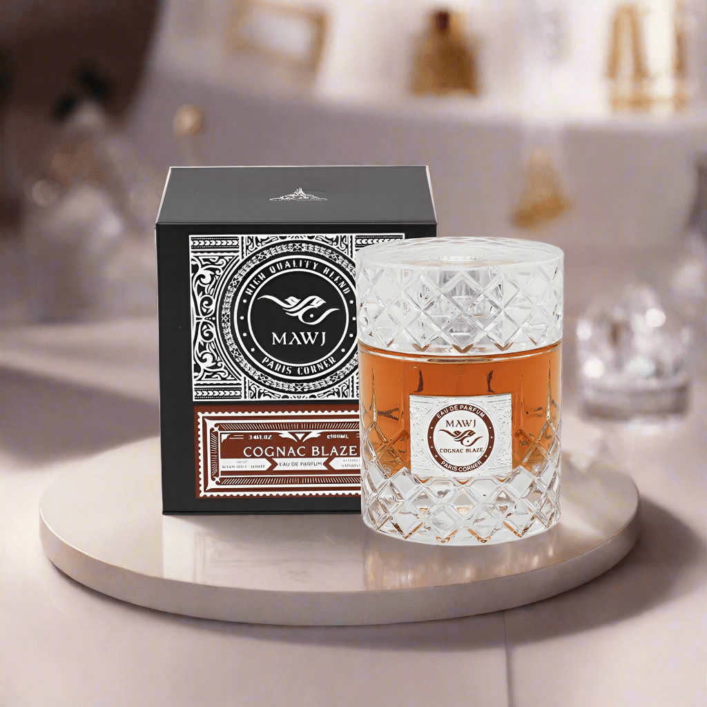 Look Alyfe Mawj Cognac Blaze Unisex Eau De Parfum - 100ml