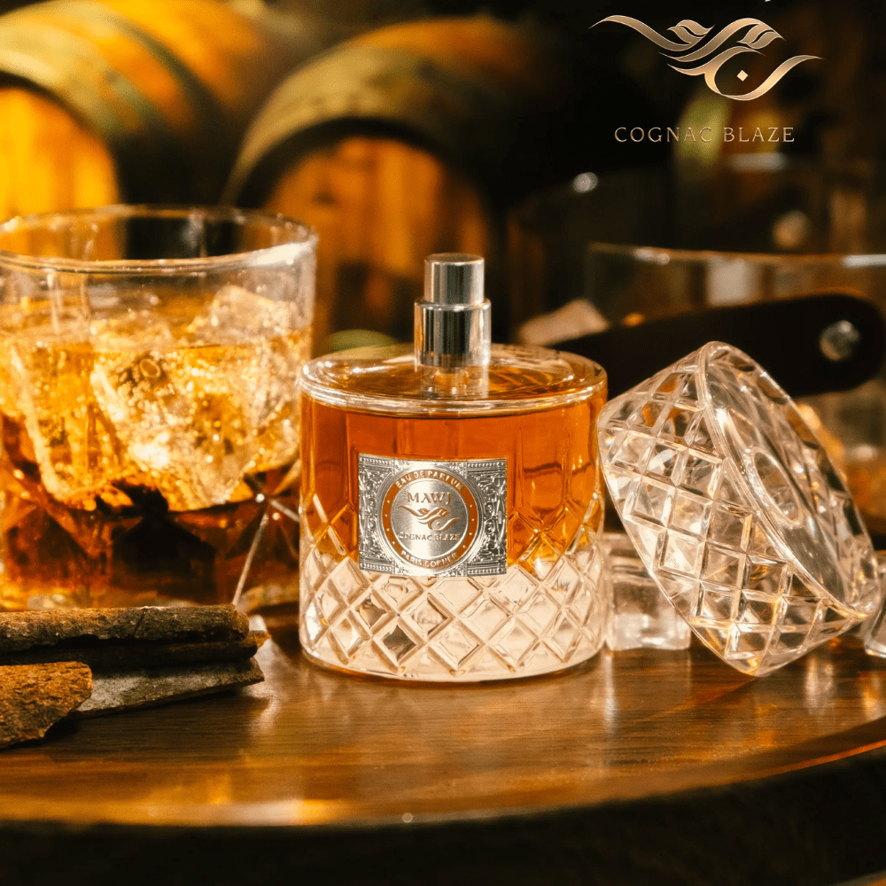 Look Alyfe Mawj Cognac Blaze Unisex Eau De Parfum - 100ml