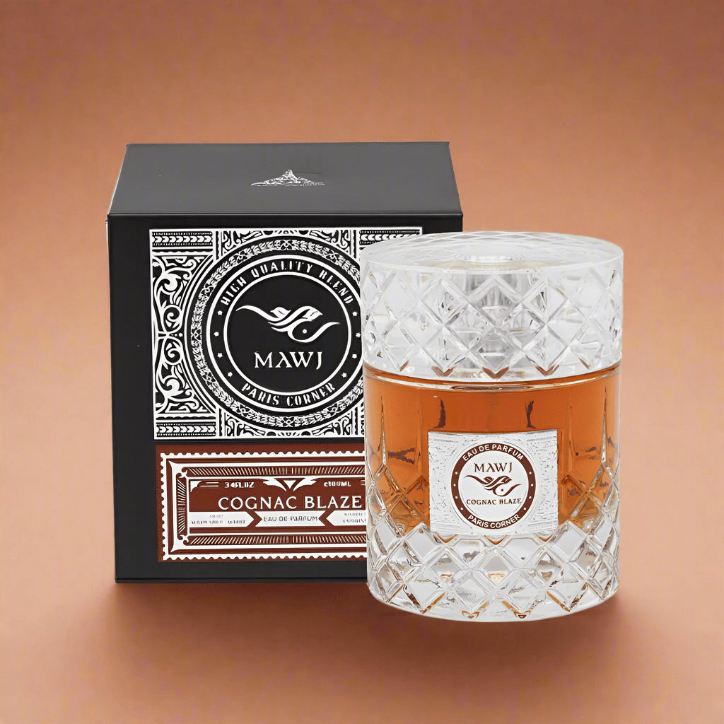 Look Alyfe Mawj Cognac Blaze Unisex Eau De Parfum - 100ml