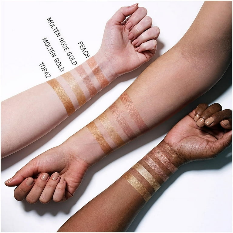 Look Alyfe Maybelline Face Studio Master Chrome Metallic Highlighter