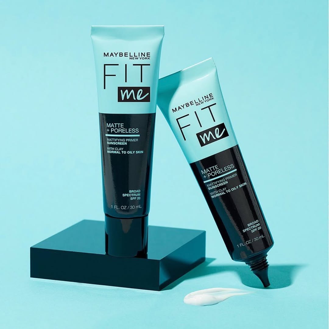 Look Alyfe Maybelline Fit Me Matte + Poreless Mattifying Face Primer - 30ml