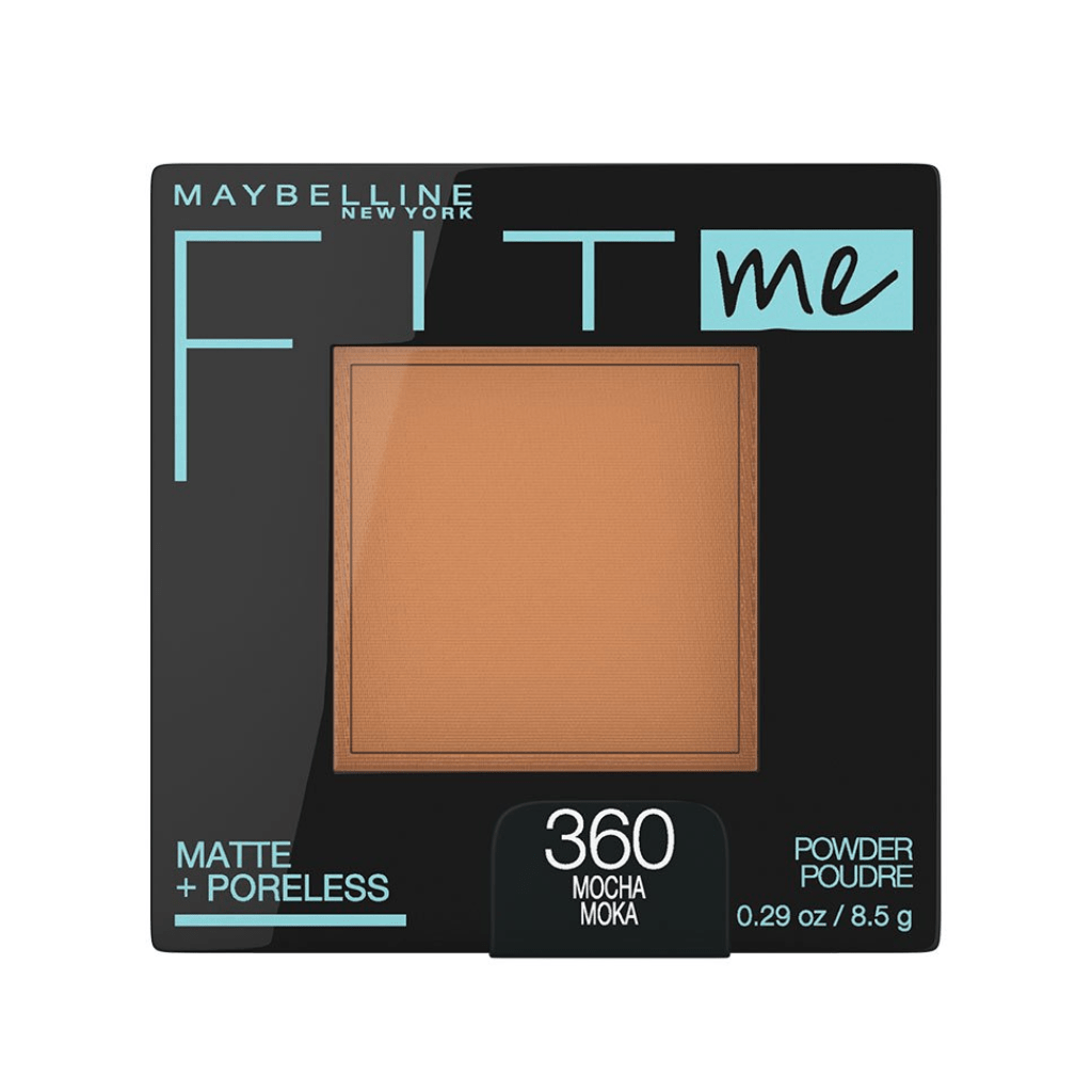 Look Alyfe Maybelline Fit Me Matte + Poreless Powder - 8.5g