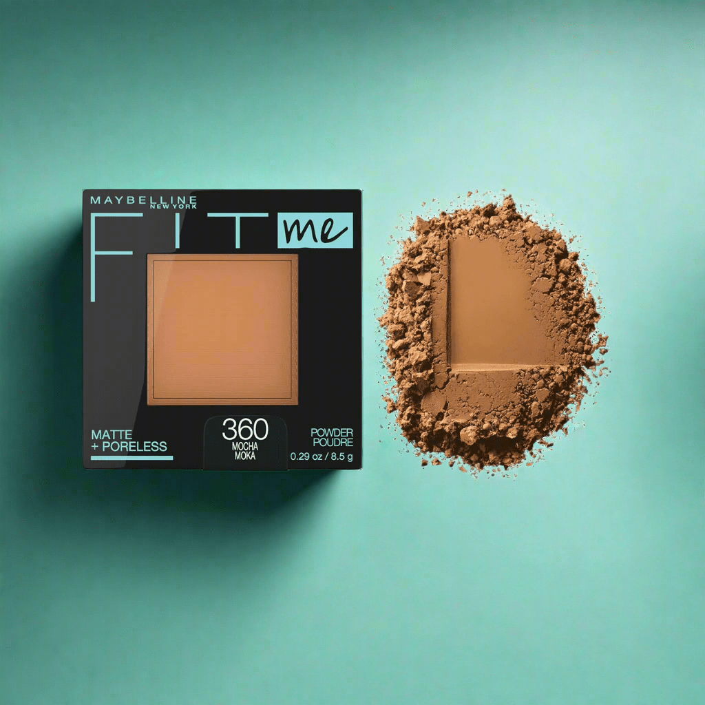 Look Alyfe Maybelline Fit Me Matte + Poreless Powder - 8.5g