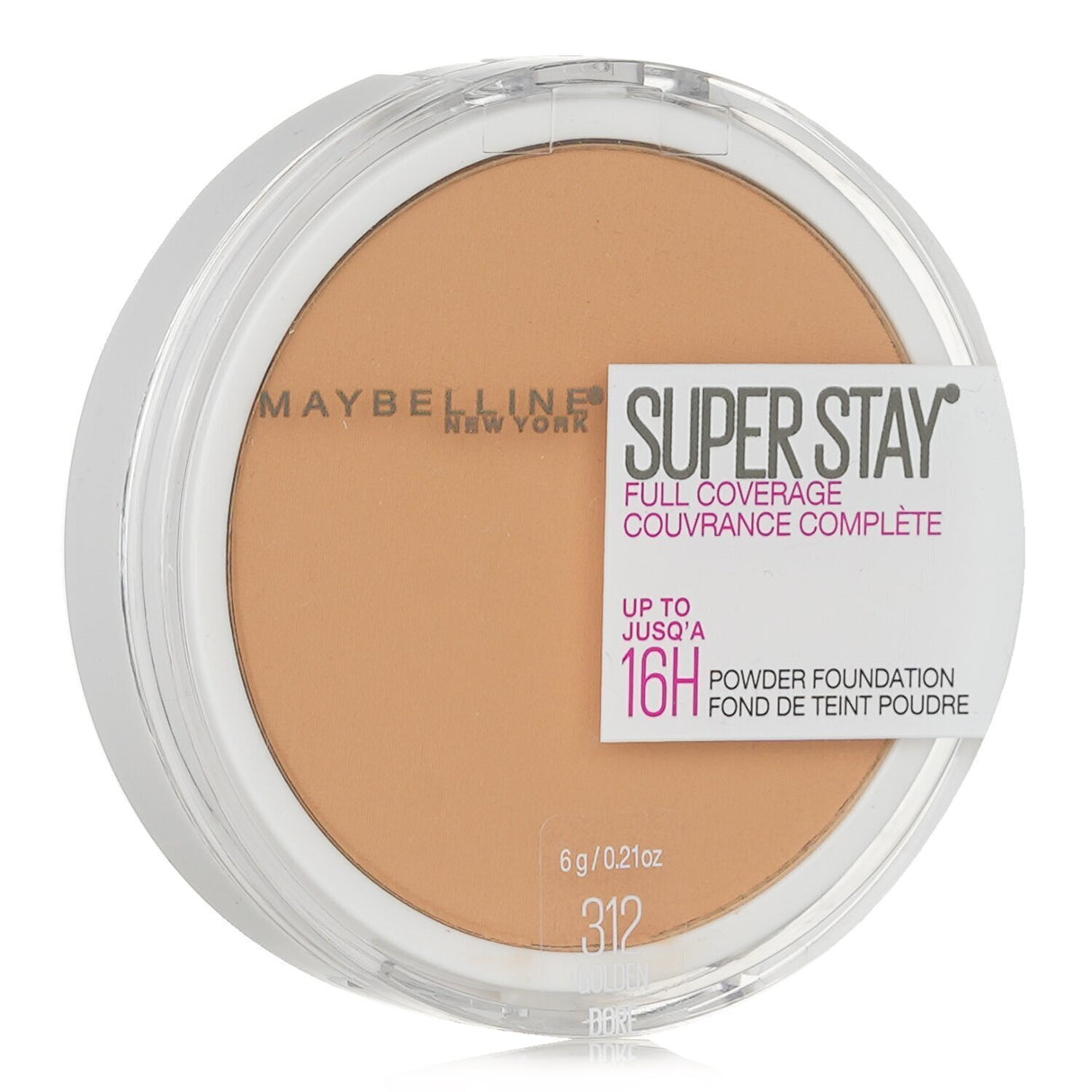 Look Alyfe Maybelline Super Stay Up To 24Hr Hybrid Powder-Foundation