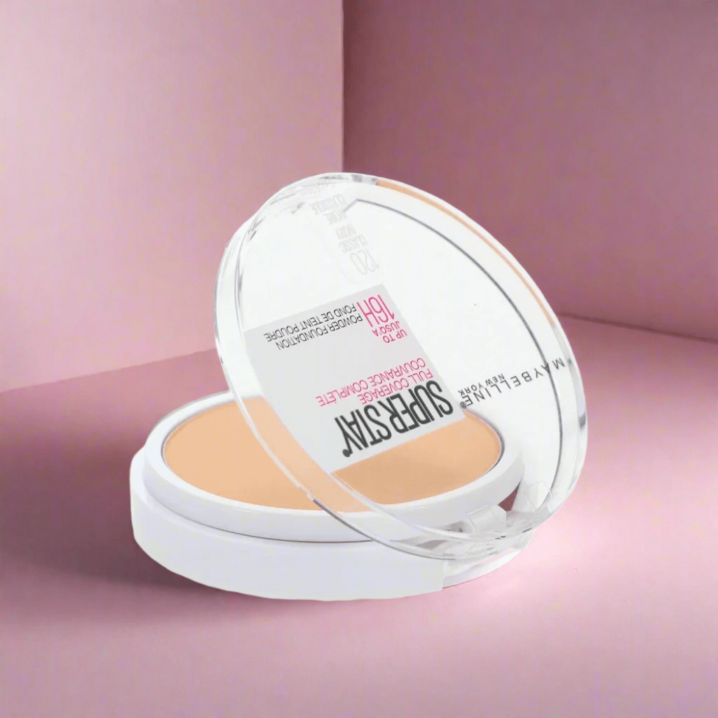 Look Alyfe Maybelline Super Stay Up To 24Hr Hybrid Powder-Foundation